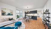 Wohnküche Musterwohnung - 