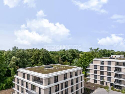 Vogelperspektive Haus B und C - 2 Zimmer Etagenwohnung in Pinneberg