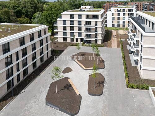 Vogelperspektive Innenhof - Etagenwohnung mit 61,40 m² in Pinneberg zum Kaufen