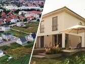 Fl152 RE - Vorschau Grundstück - Schick und gradlinig - die perfekte Form zum stadtnahen Wohnen in Gebesee