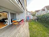 Terrasse und Garten - 4 Zimmer Etagenwohnung zum Kaufen in Filderstadt / Plattenhardt