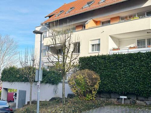 Westansicht - 4 Zimmer Etagenwohnung in Filderstadt / Plattenhardt