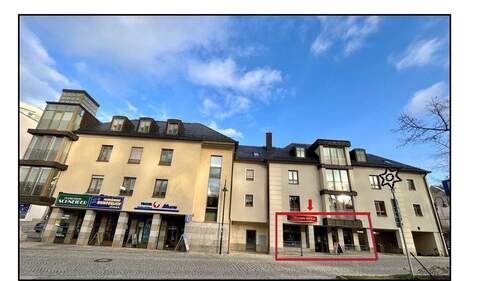 Außenansicht - Gewerbeobjekt (Büro, Produktion, Verkauf) zur Miete in Auerbach