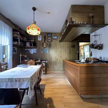 Esszimmer im Erdgeschoss - Doppelhaushälfte mit 135,90 m² in Ibbenbüren zum Kaufen