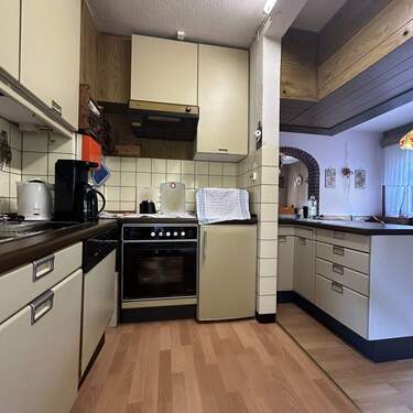 Küche im Erdgeschoss - 