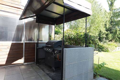 Außengrill - 4 Zimmer Einfamilienhaus in Landshut