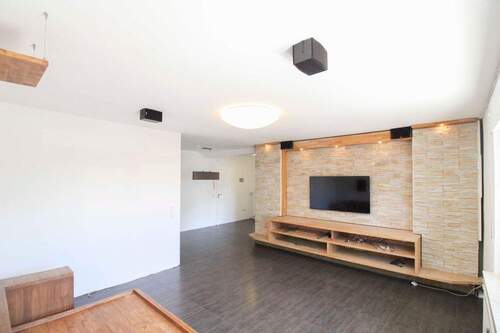 Wohnzimmer II EG - Etagenwohnung mit 91,20 m&sup2; in Niedernhausen zum Kaufen