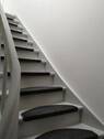 Holztreppe ins OG - 