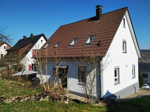 Rückseite - 4 Zimmer Einfamilienhaus in Bad Mergentheim