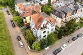 Luftaufnahme - Mehrfamilienhaus, Wohnhaus mit 446,00 m&sup2; in Lübeck zum Kaufen