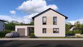 Zeitgemäße Architektur trifft Wohnkomfort - 5 Zimmer Einfamilienhaus in Aue