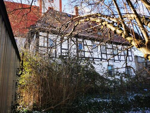Rückansicht - 7 Zimmer Mehrfamilienhaus, Wohnhaus zum Kaufen in Mügeln