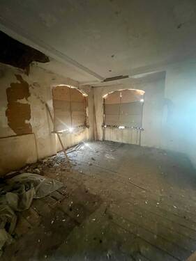 Zimmer entkernt - 
