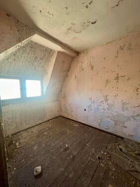 Zimmer entkernt - 