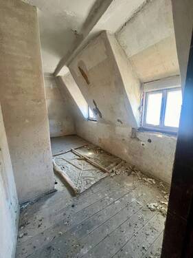 Zimmer entkernt - 