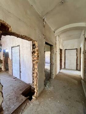 Zimmer entkernt - 