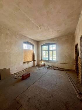 Zimmer entkernt - 
