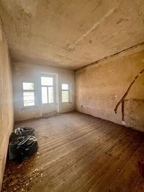 Zimmer entkernt - 