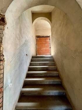 Treppenhaus Steintreppe - 