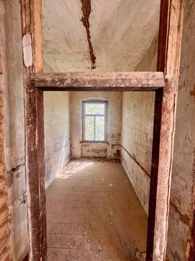 Zimmer entkernt - 