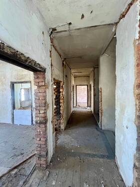 Bespiel Wohnung entkernt - 