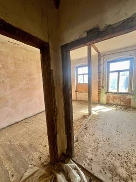 Zimmer entkernt - 