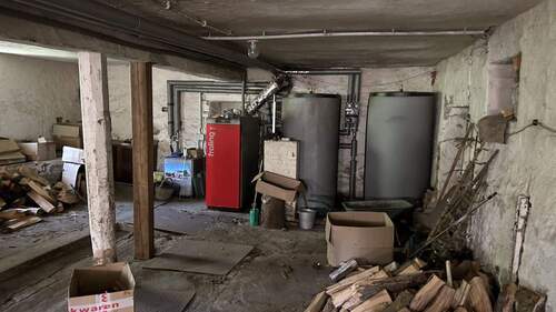 Heizung Kessel Holz / Wärmepumpe - 