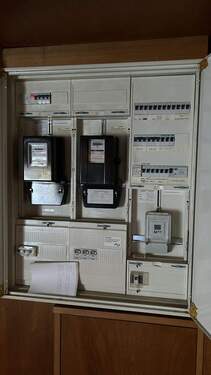 Zählerschrank / Elektrik - 