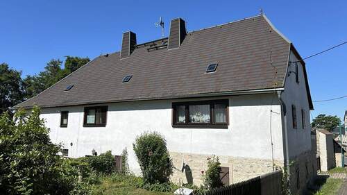 Seitenansicht - 6 Zimmer Bauernhaus, Landhaus zum Kaufen in Oberlauterbach