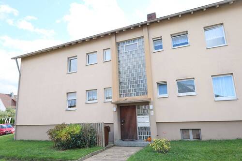 Vorderansicht Haus - 