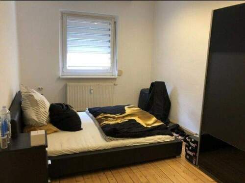 Schlafzimmer - 2 Zimmer Etagenwohnung zur Miete in Nürnberg
