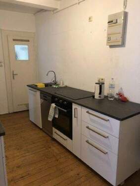 Küche - Etagenwohnung mit 48,00 m² in Nürnberg zur Miete