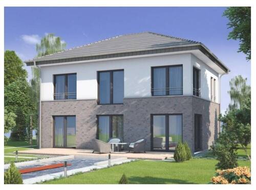 Stadtvilla Concept Haus.JPG - Einfamilienhaus mit 140,00 m² in Spenge zum Kaufen