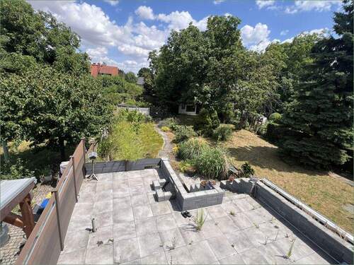 Blick auf den Garten - 