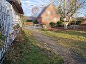 Auffahrt und Vorgarten - 