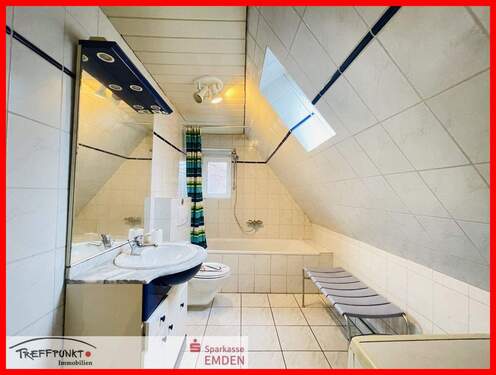 Badezimmer Dachgeschoss - 