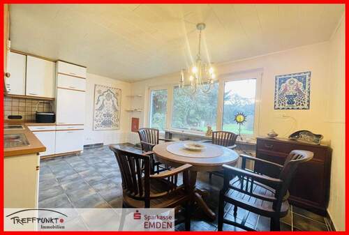 Küche - 6 Zimmer Doppelhaushälfte in Emden
