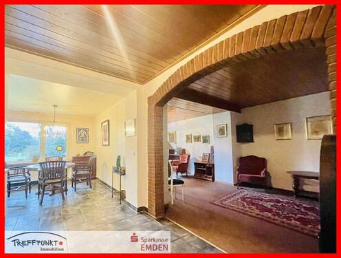 Durchgang Küche zum Wohnzimmer - 