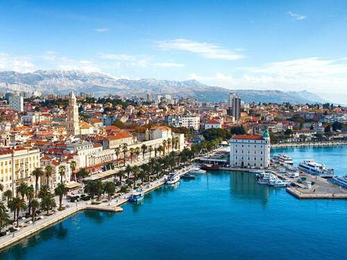 Moodbild - 2 Zimmer Etagenwohnung in Split