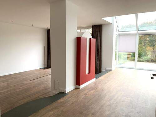 Wohnbereich ohne Möbel - 