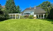 Hausansicht Gartenseite - 