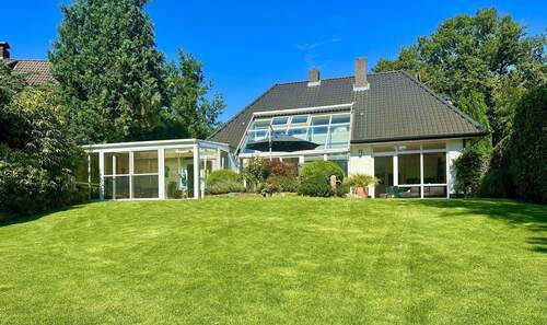 Hausansicht Gartenseite - 