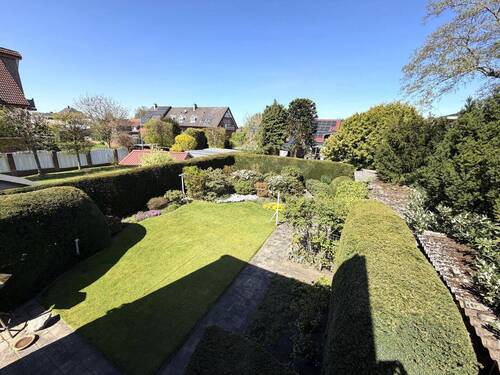 Blick in den Garten - 
