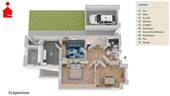 Grundrissvisualisierung, EG - 