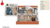 Grundrissvisualisierung, DG - 