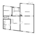 Grundriss Skizze 1.OG - 