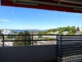 Aussicht vom Balkon - 