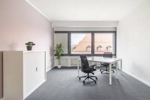 Bild 3 - Privater Büroraum für 2 Personen 10 sqm in Regus Erfurt Hauptbahnhof