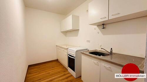 Küche mit Einbauküche! - Etagenwohnung mit 36,00 m² in Nürnberg zur Miete