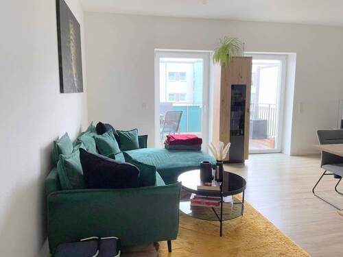 Wohnbereich - 2 Zimmer Etagenwohnung zur Miete in Montabaur